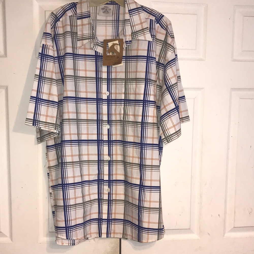 NWT Men's Tool Jeans Plaid Shirt